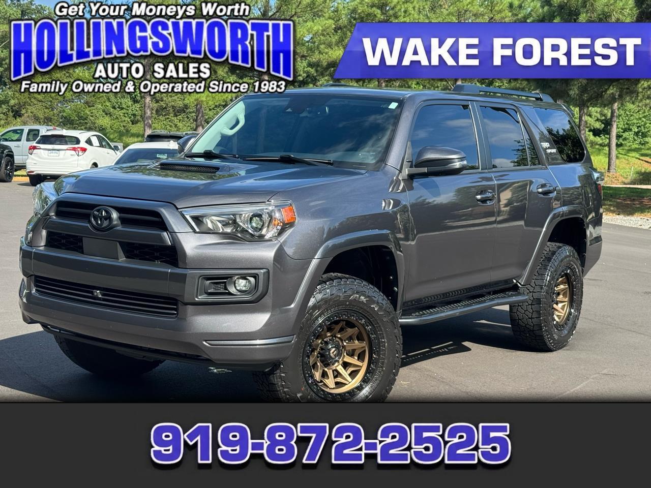 2022 Toyota 4Runner TRD Sport 4WD (Natl)
