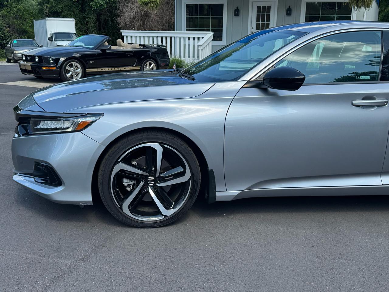 Honda Accord Sedan Sport SE 1.5T CVT 2022