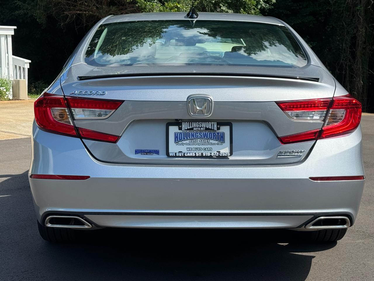 Honda Accord Sedan Sport SE 1.5T CVT 2022