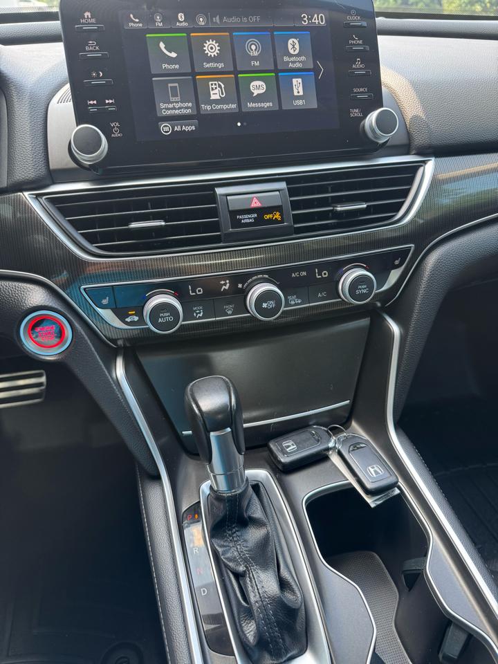 Honda Accord Sedan Sport SE 1.5T CVT 2022