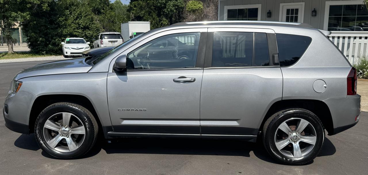 Jeep Compass FWD 4dr High Altitude Edition 2016