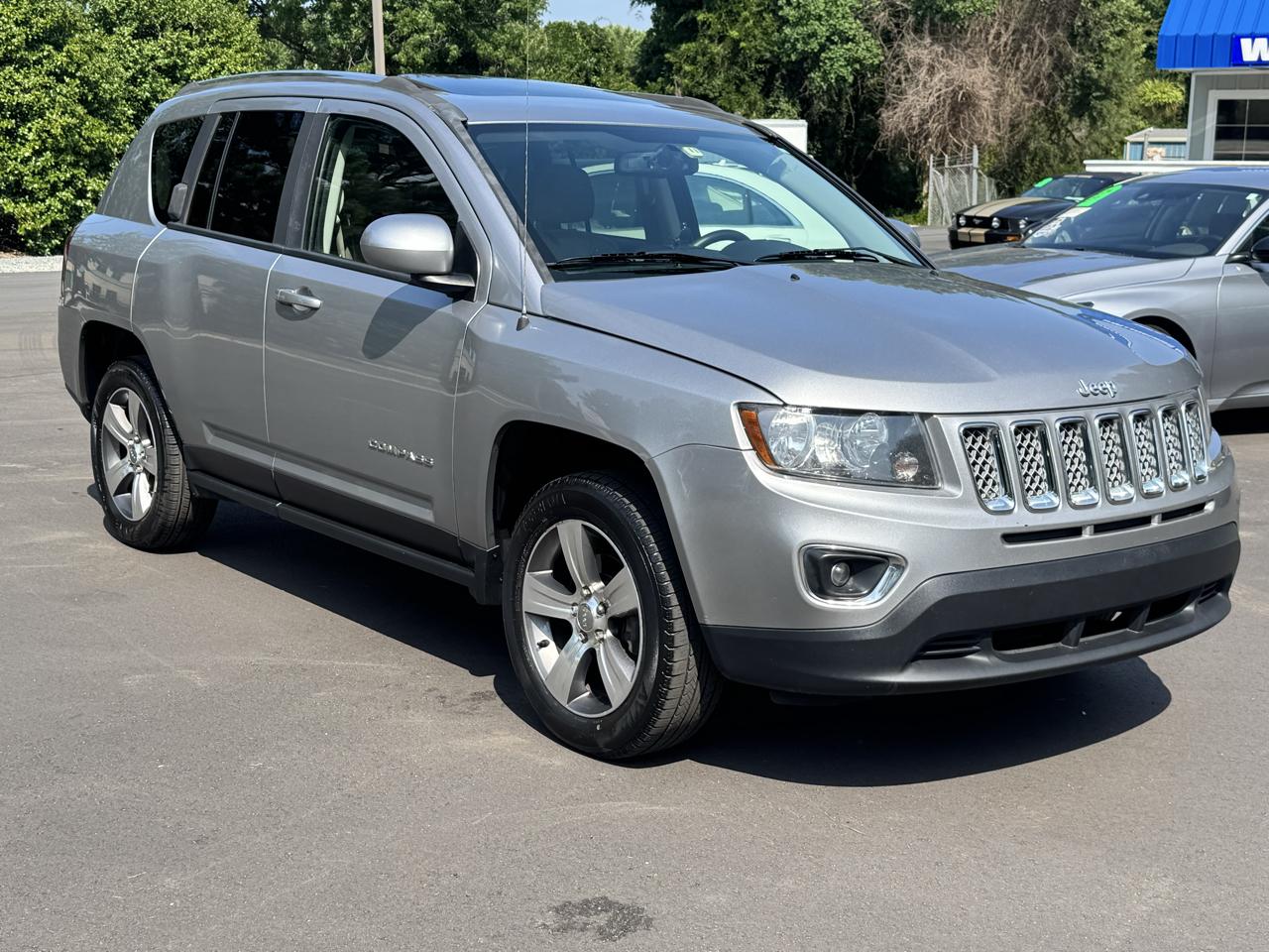 Jeep Compass FWD 4dr High Altitude Edition 2016