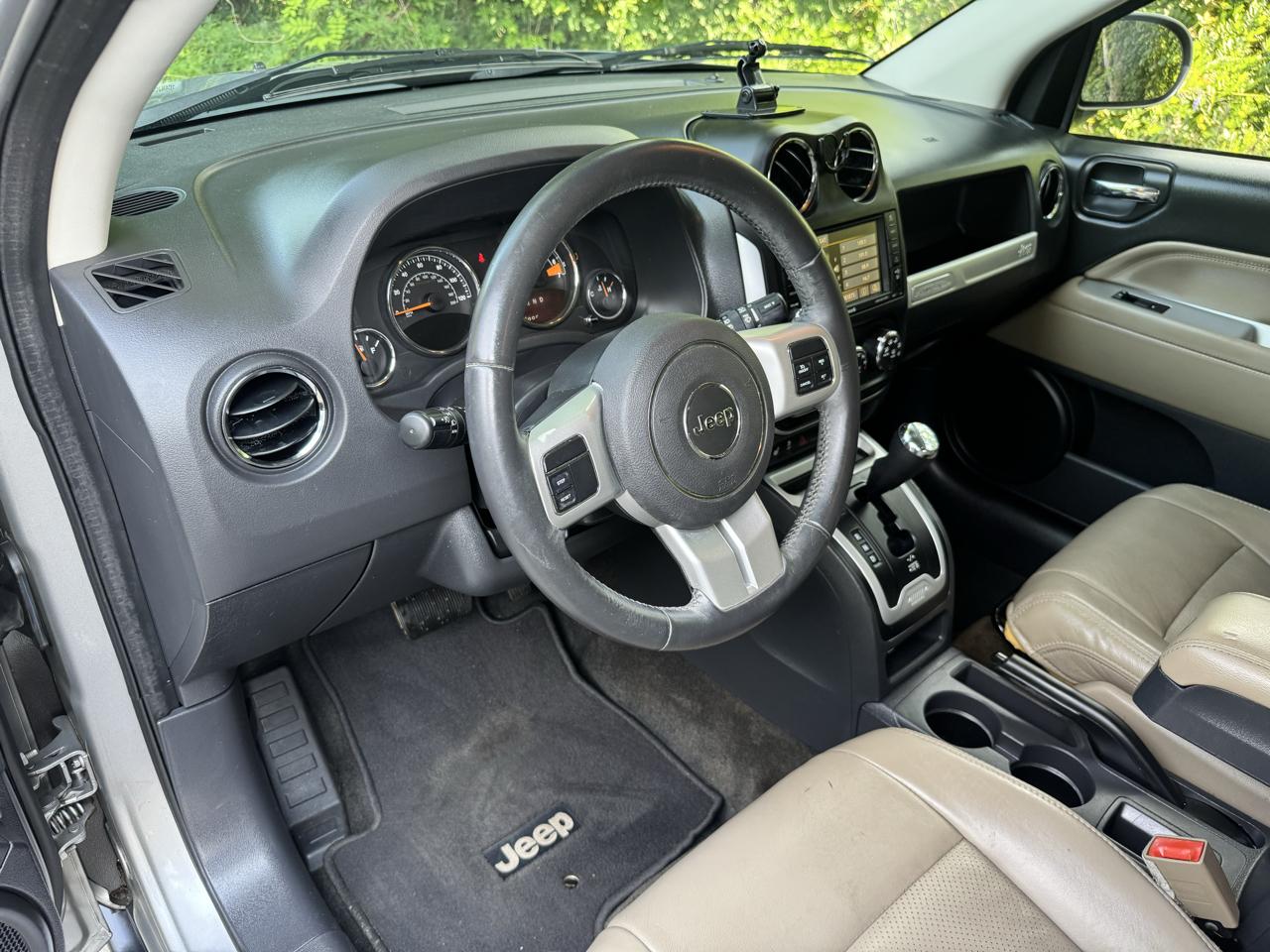 Jeep Compass FWD 4dr High Altitude Edition 2016