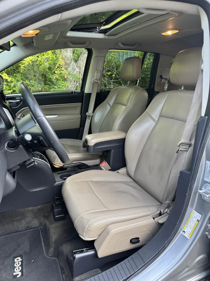 Jeep Compass FWD 4dr High Altitude Edition 2016