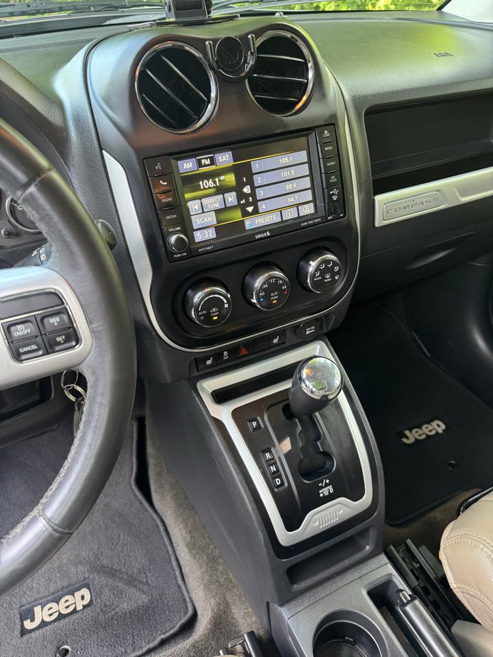 Jeep Compass FWD 4dr High Altitude Edition 2016