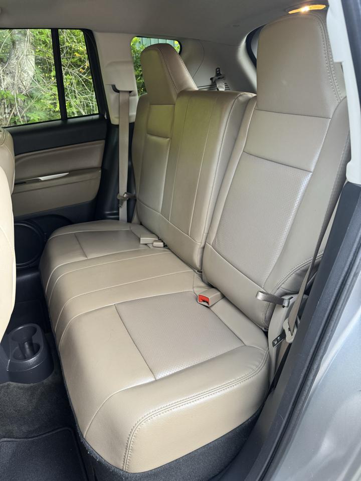 Jeep Compass FWD 4dr High Altitude Edition 2016