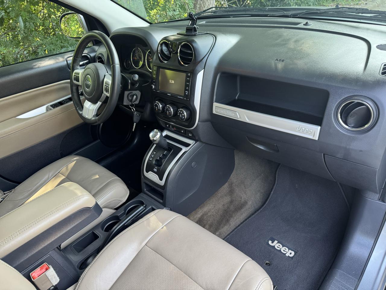 Jeep Compass FWD 4dr High Altitude Edition 2016