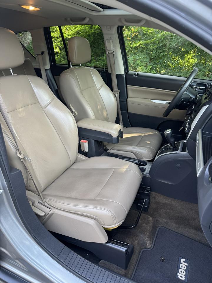 Jeep Compass FWD 4dr High Altitude Edition 2016
