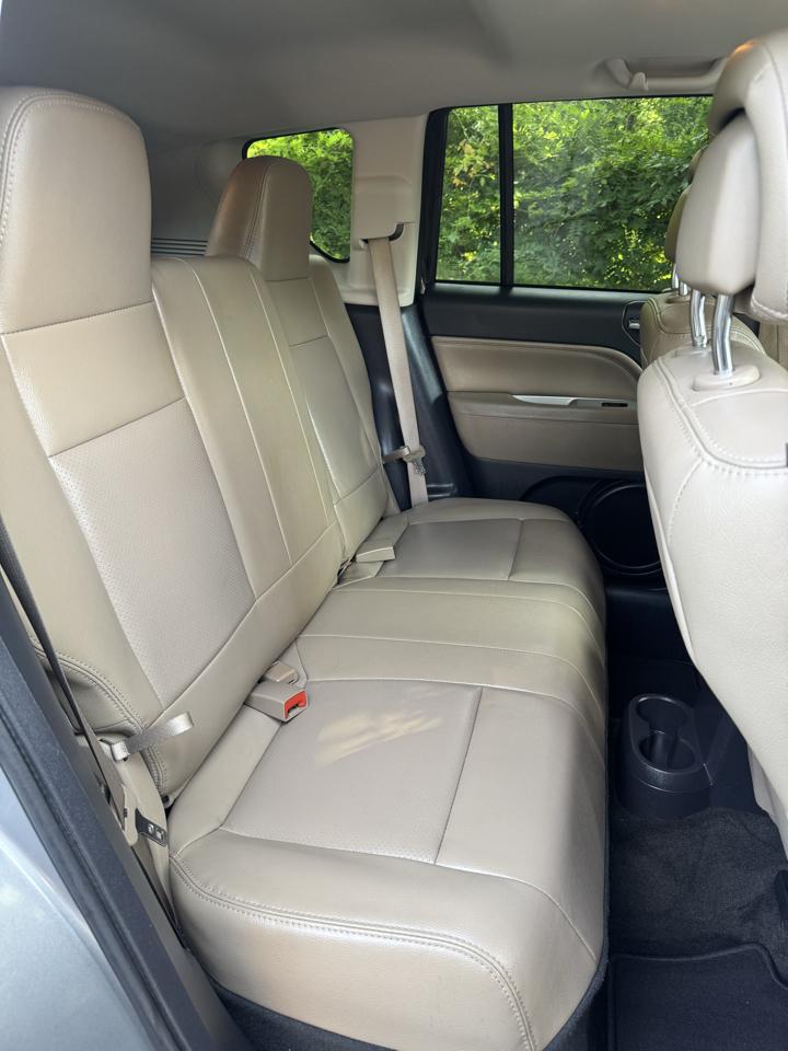 Jeep Compass FWD 4dr High Altitude Edition 2016