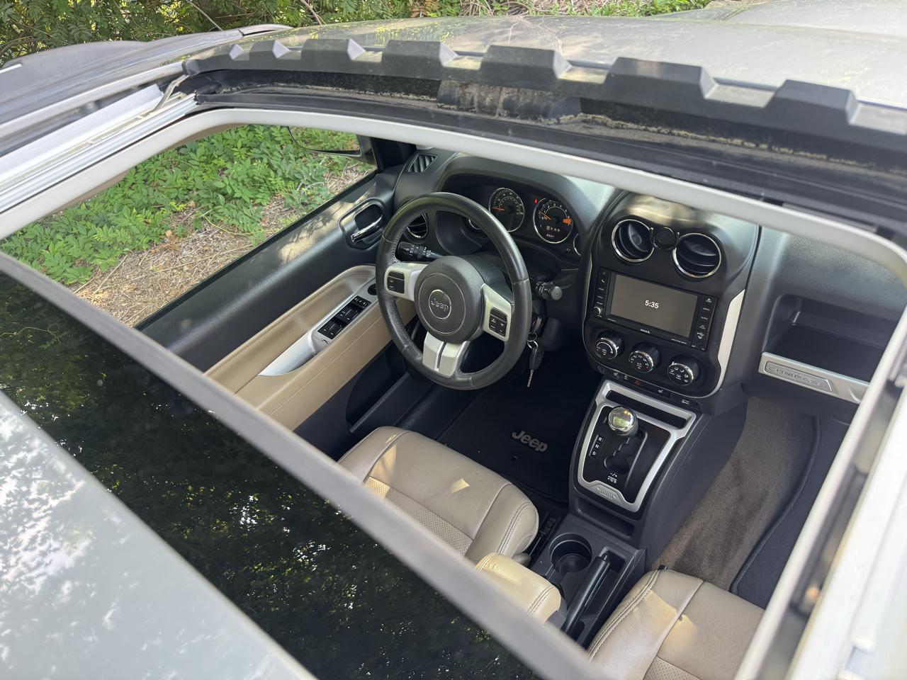 Jeep Compass FWD 4dr High Altitude Edition 2016