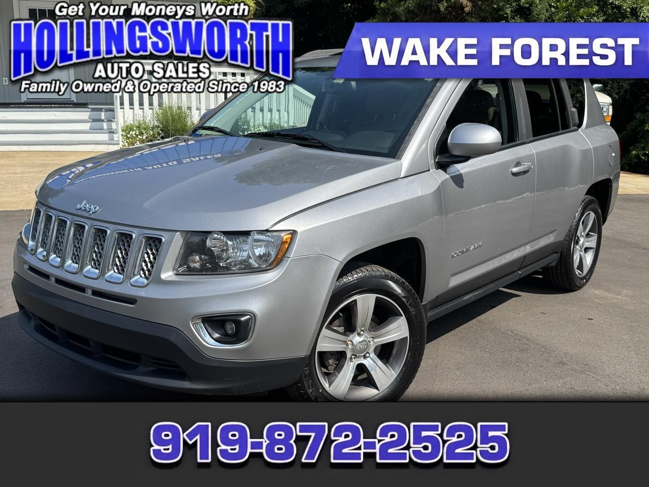 2016 Jeep Compass FWD 4dr High Altitude Edition