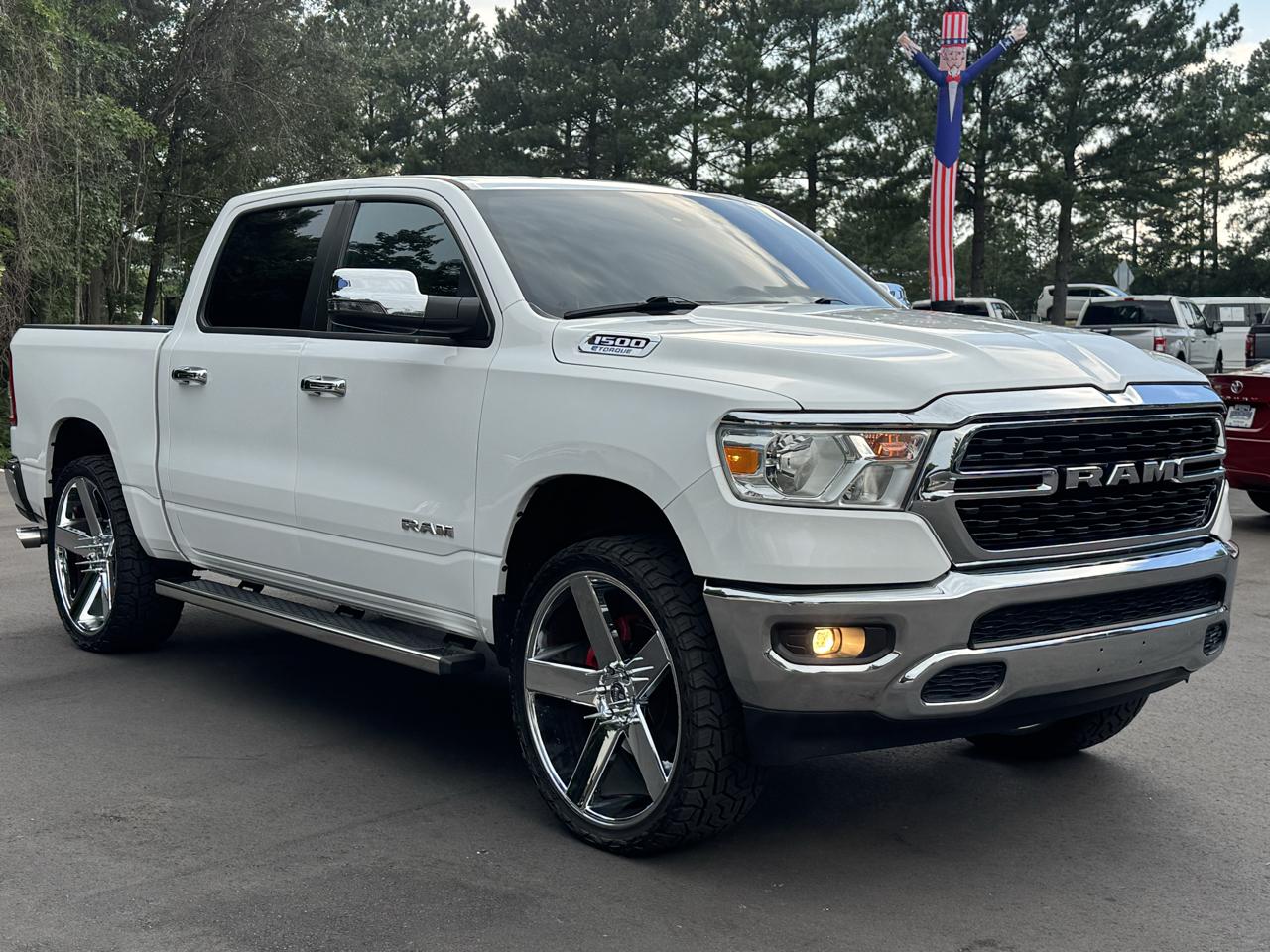 RAM 1500 Big Horn 4x2 Crew Cab 5'7" Box 2023
