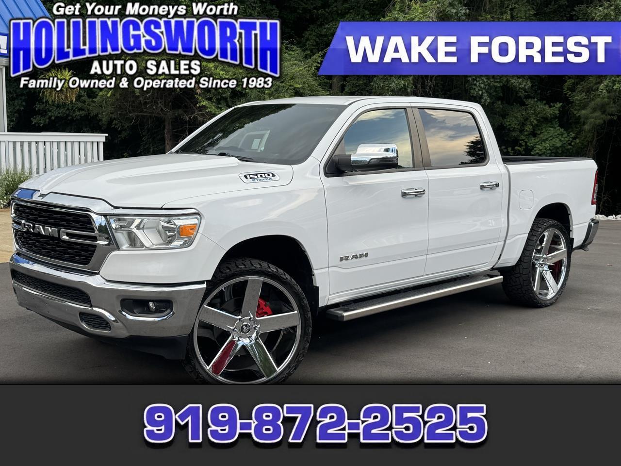 2023 RAM 1500 Big Horn 4x2 Crew Cab 5'7" Box