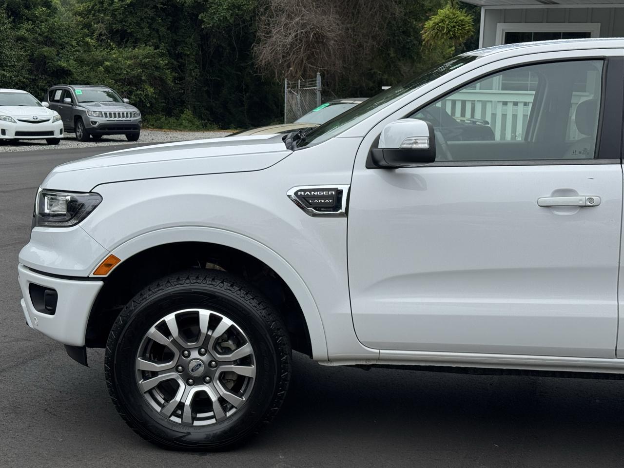 Ford Ranger LARIAT 4WD SuperCrew 5' Box 2020