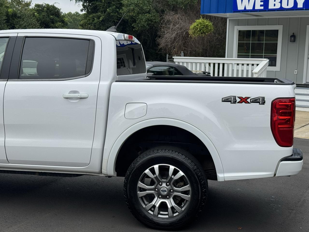 Ford Ranger LARIAT 4WD SuperCrew 5' Box 2020