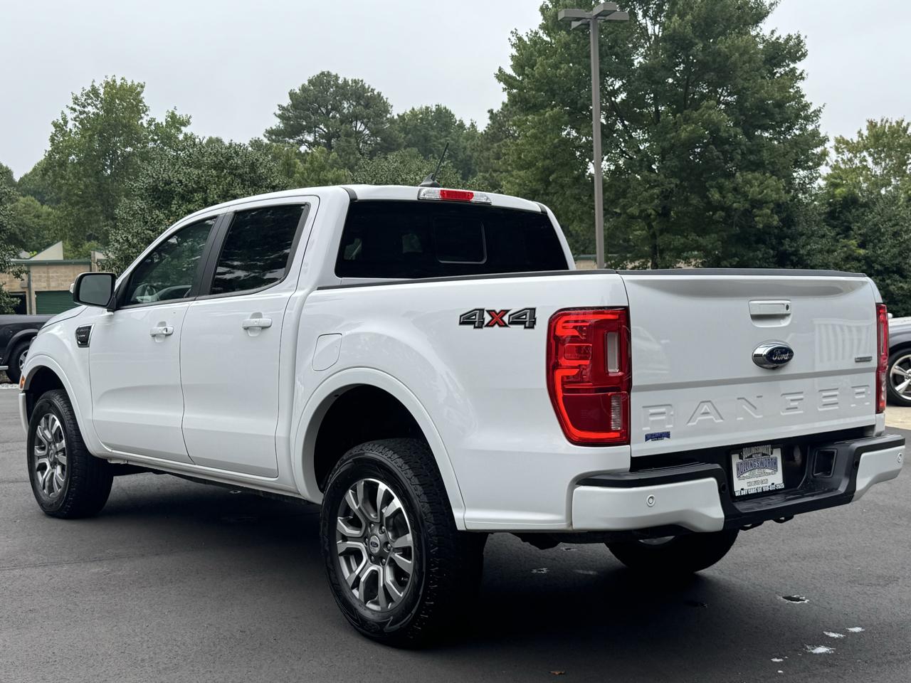 Ford Ranger LARIAT 4WD SuperCrew 5' Box 2020