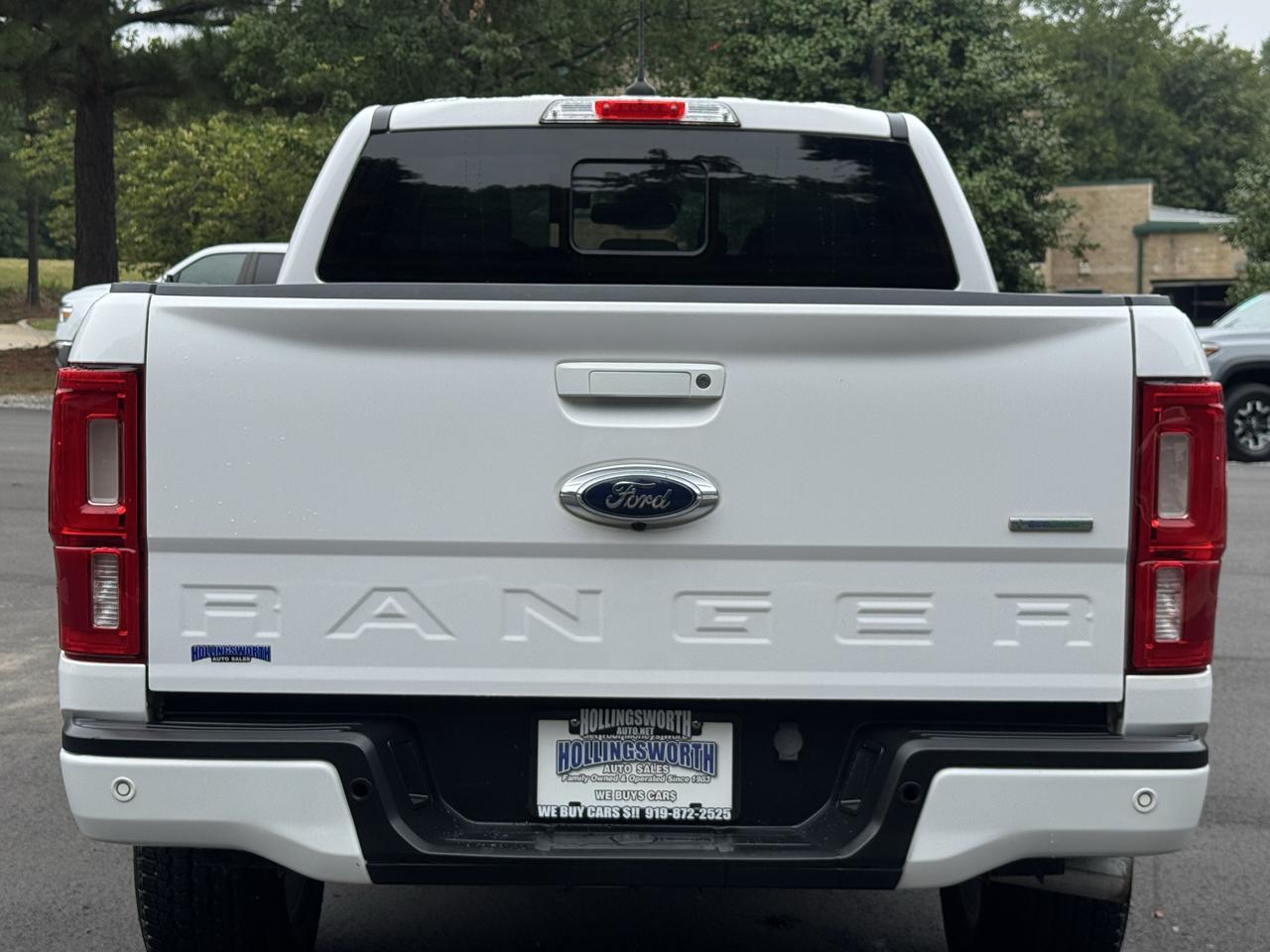 Ford Ranger LARIAT 4WD SuperCrew 5' Box 2020