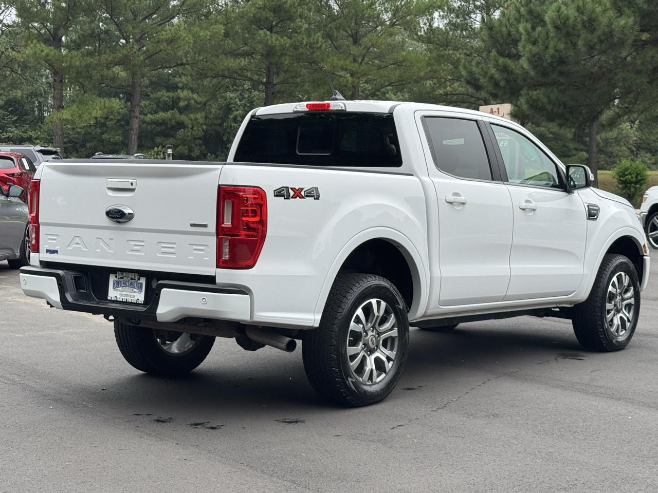 Ford Ranger LARIAT 4WD SuperCrew 5' Box 2020