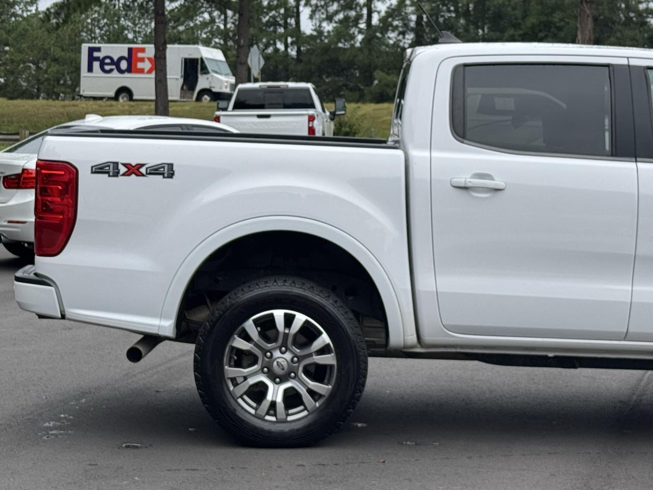 Ford Ranger LARIAT 4WD SuperCrew 5' Box 2020