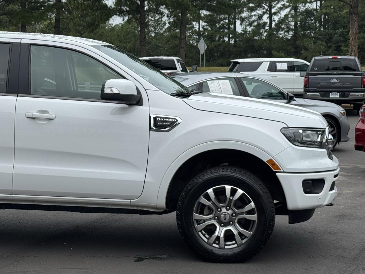 Ford Ranger LARIAT 4WD SuperCrew 5' Box 2020