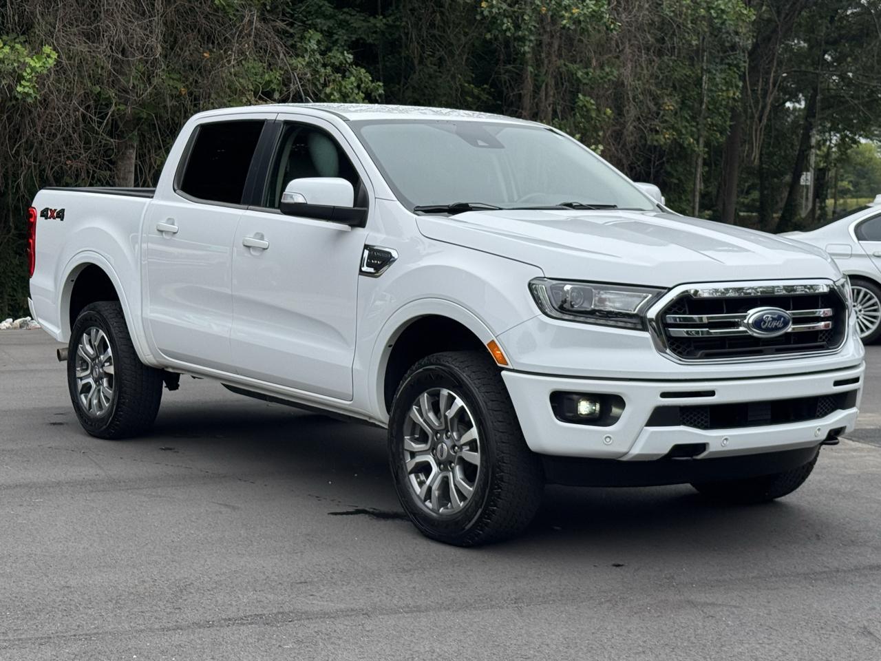 Ford Ranger LARIAT 4WD SuperCrew 5' Box 2020