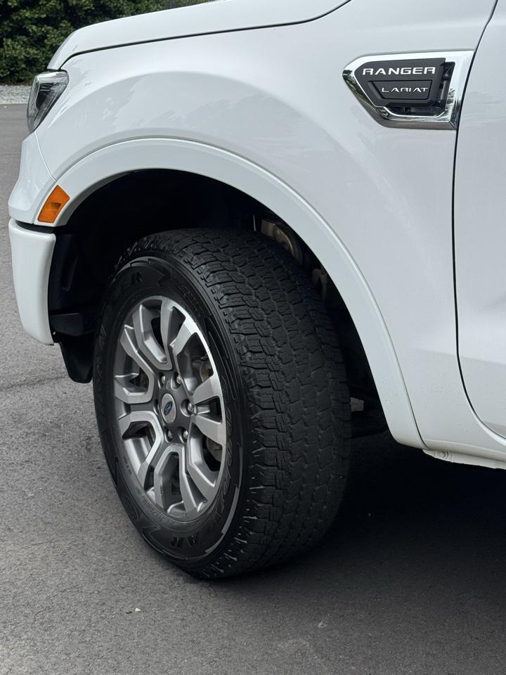 Ford Ranger LARIAT 4WD SuperCrew 5' Box 2020