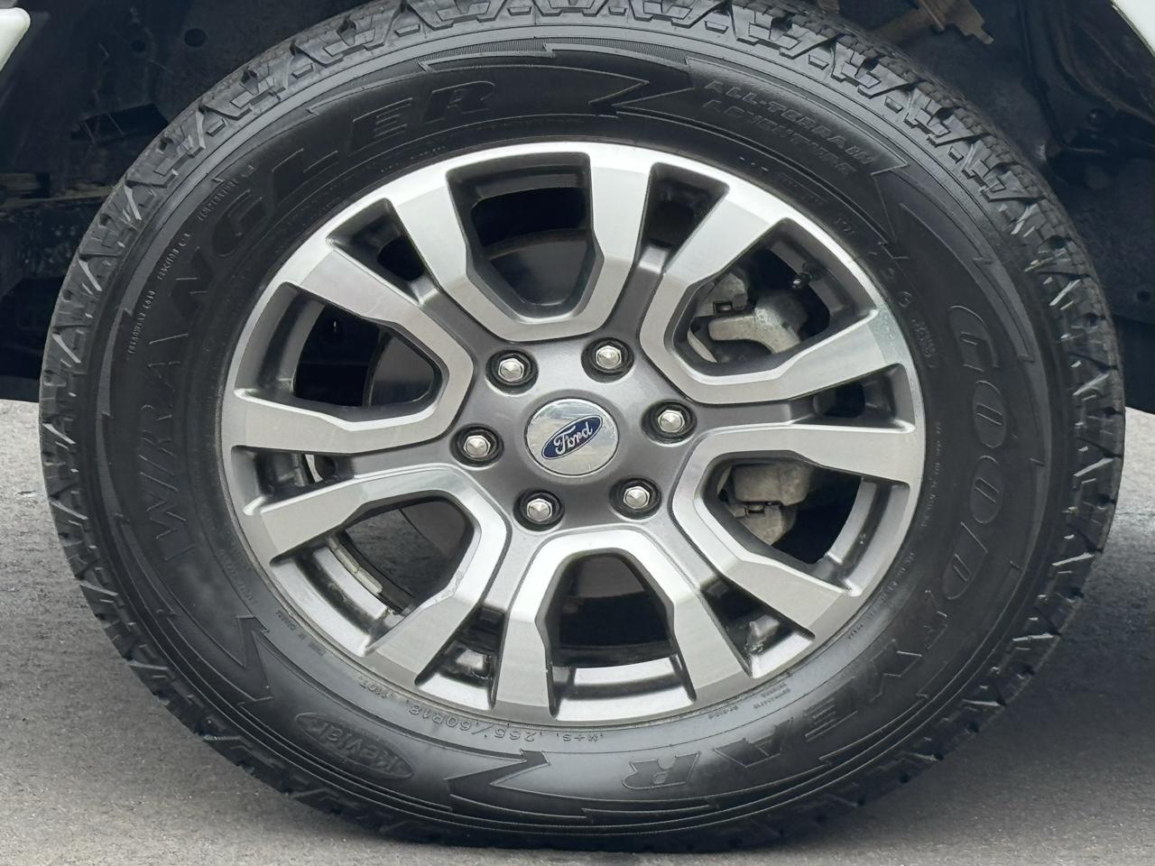 Ford Ranger LARIAT 4WD SuperCrew 5' Box 2020