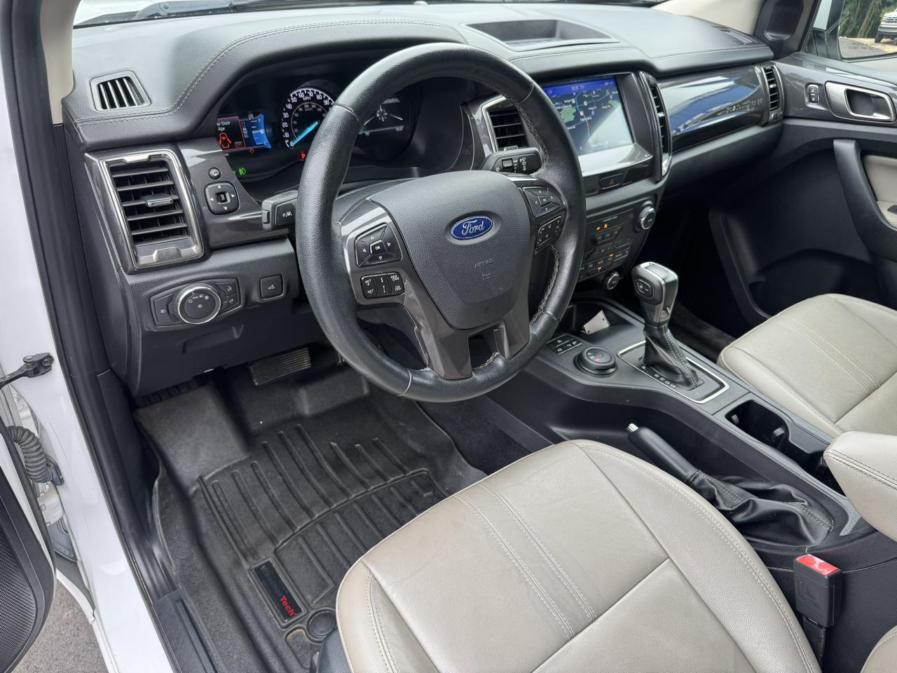 Ford Ranger LARIAT 4WD SuperCrew 5' Box 2020