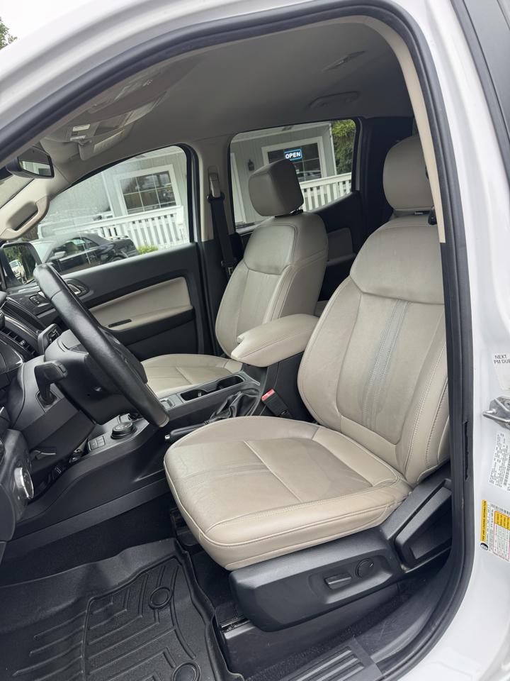 Ford Ranger LARIAT 4WD SuperCrew 5' Box 2020