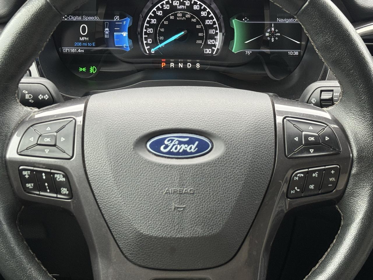 Ford Ranger LARIAT 4WD SuperCrew 5' Box 2020
