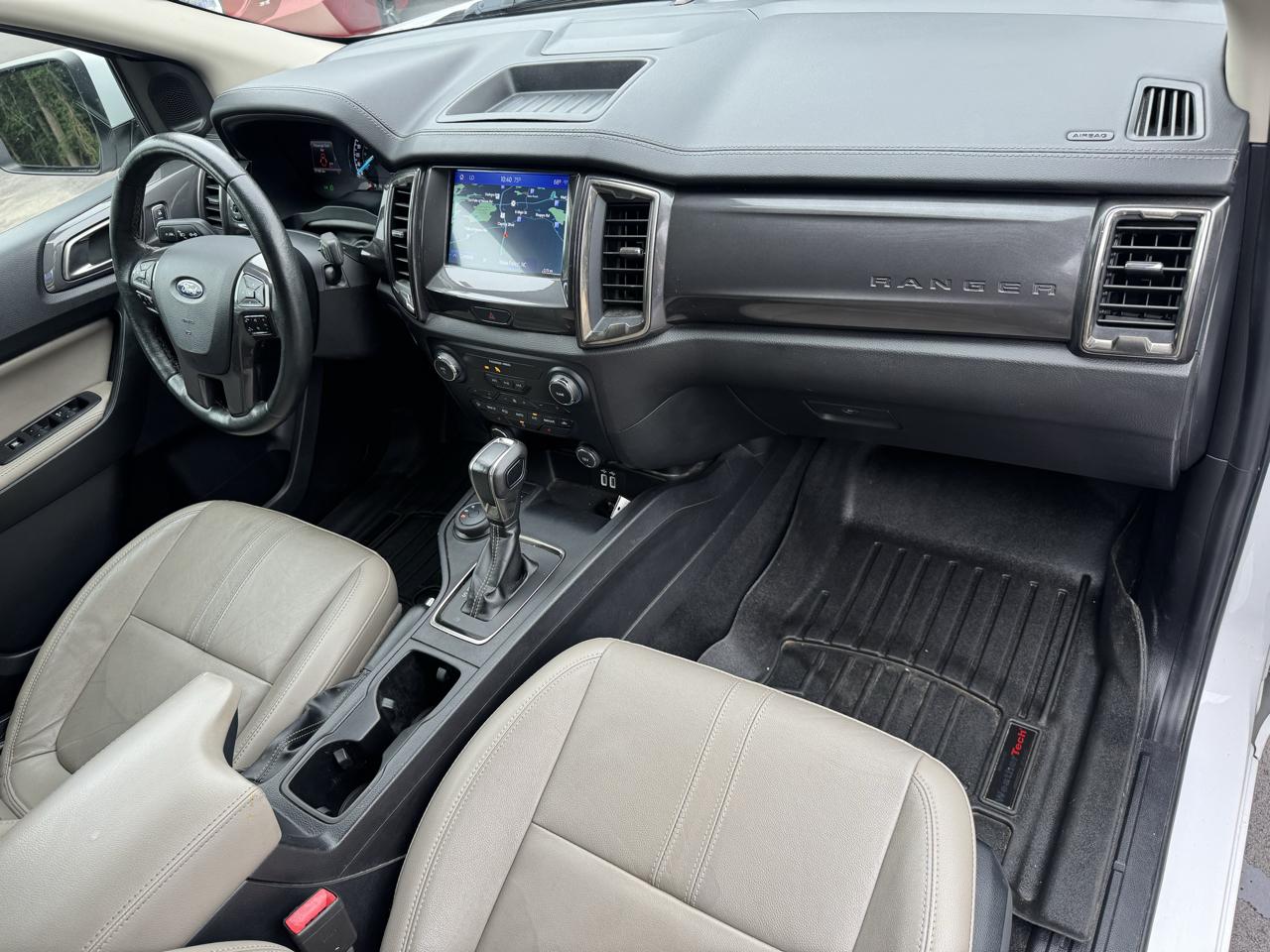 Ford Ranger LARIAT 4WD SuperCrew 5' Box 2020