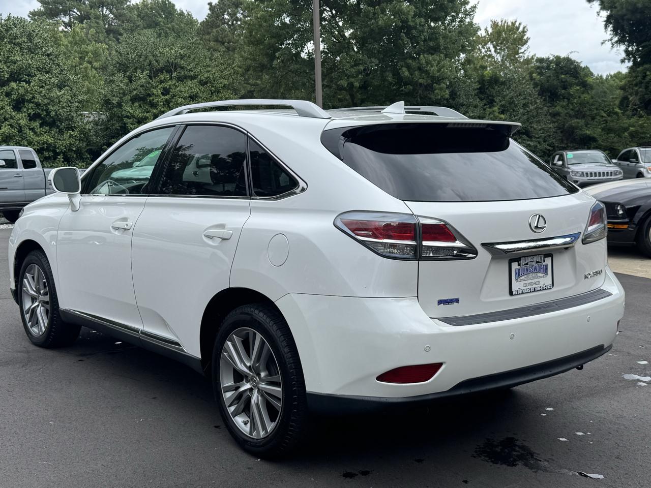Lexus RX 350 AWD 4dr F Sport 2015