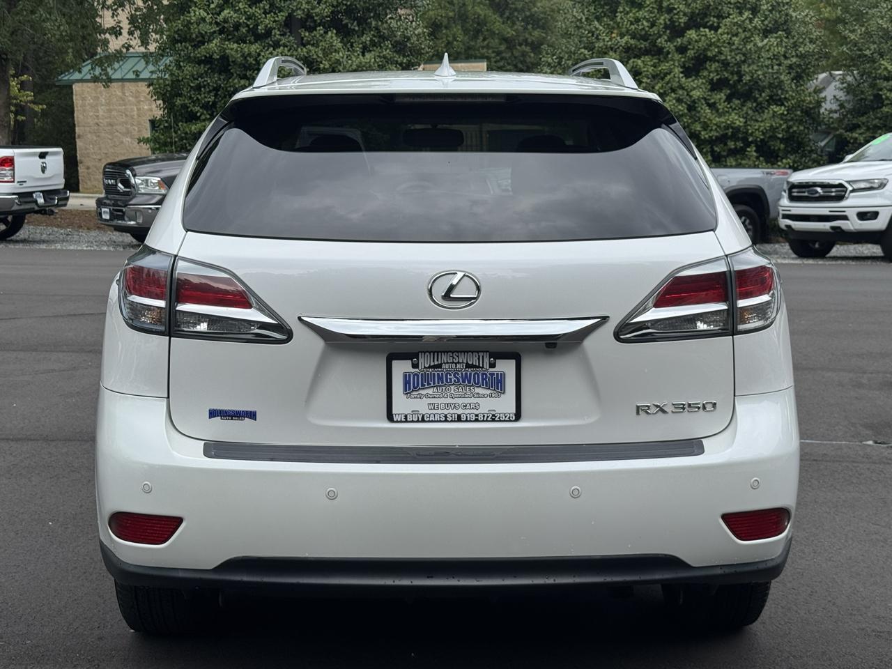 Lexus RX 350 AWD 4dr F Sport 2015