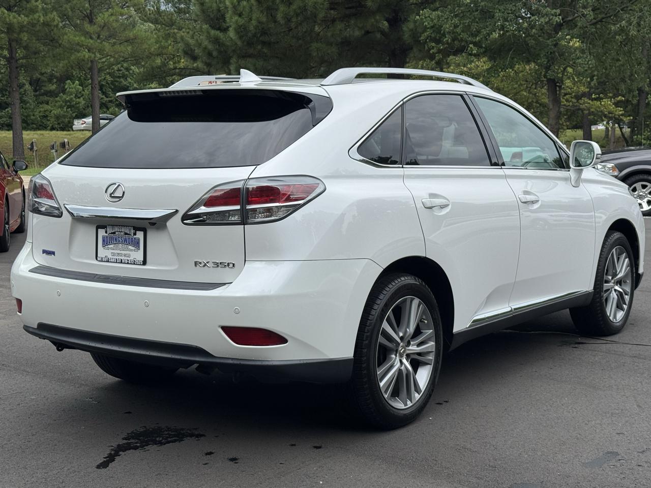 Lexus RX 350 AWD 4dr F Sport 2015