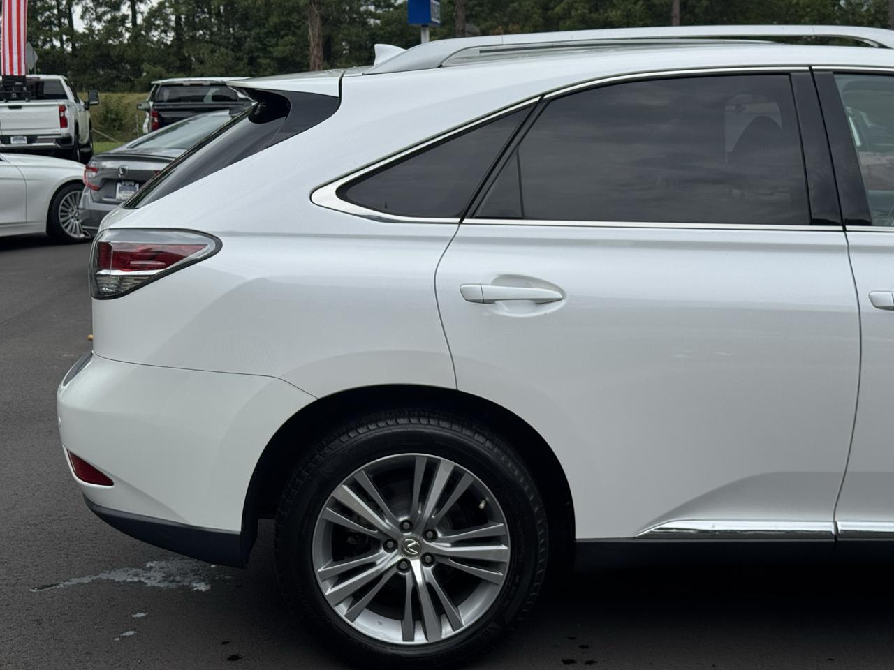 Lexus RX 350 AWD 4dr F Sport 2015