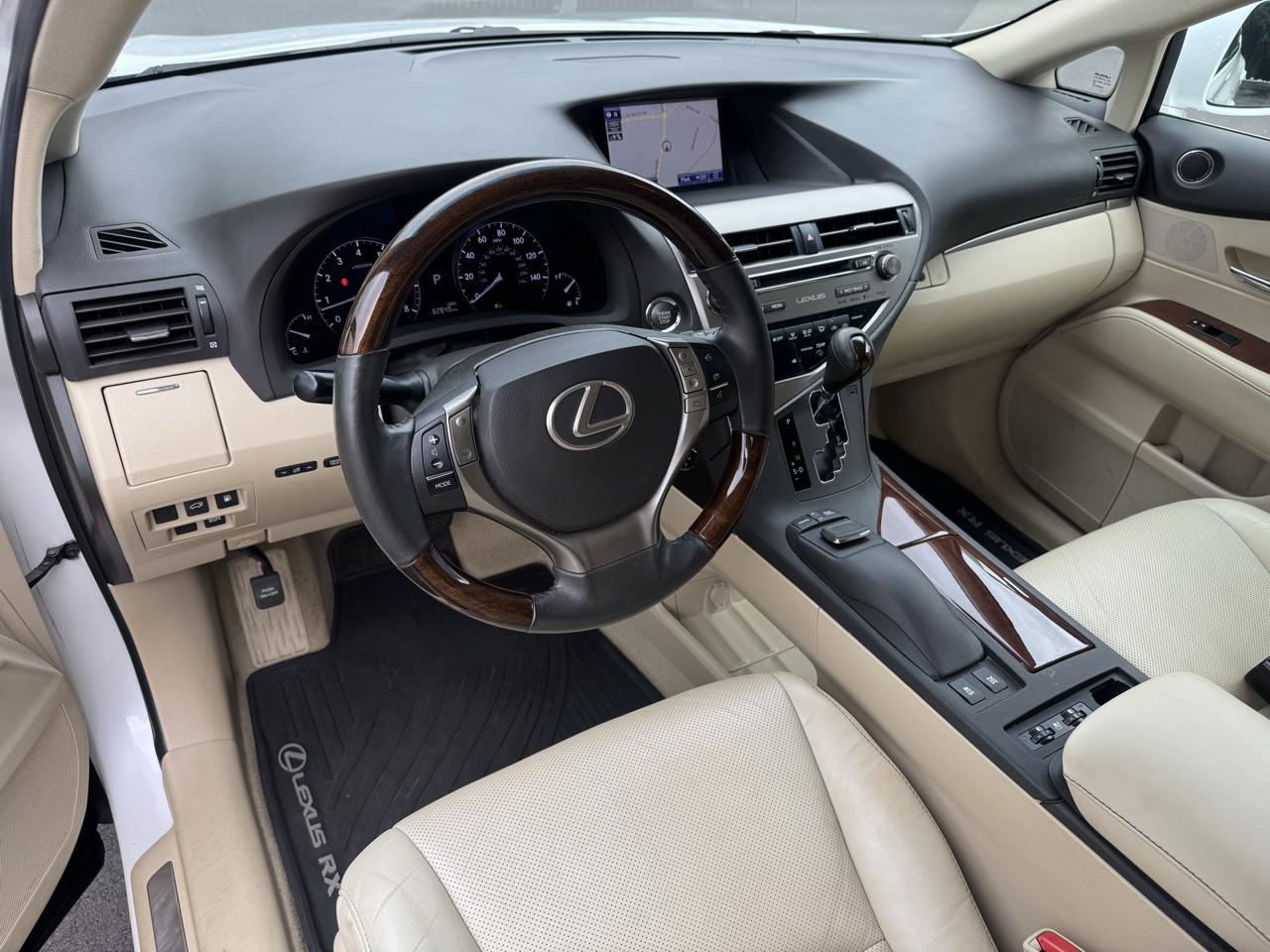 Lexus RX 350 AWD 4dr F Sport 2015