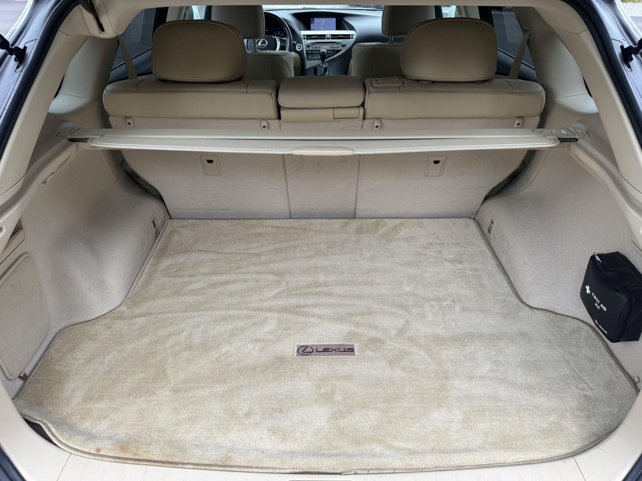 Lexus RX 350 AWD 4dr F Sport 2015