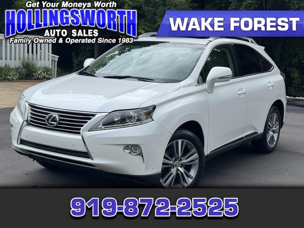 2015 Lexus RX 350 AWD 4dr F Sport