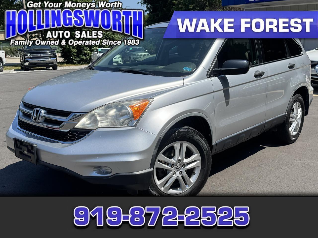 2010 Honda CR-V 2WD 5dr EX