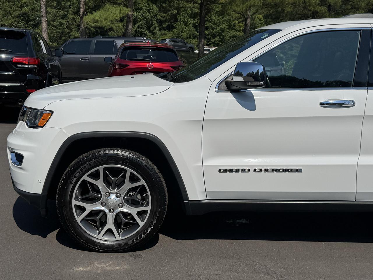 Jeep Grand Cherokee Limited 4x4 2021