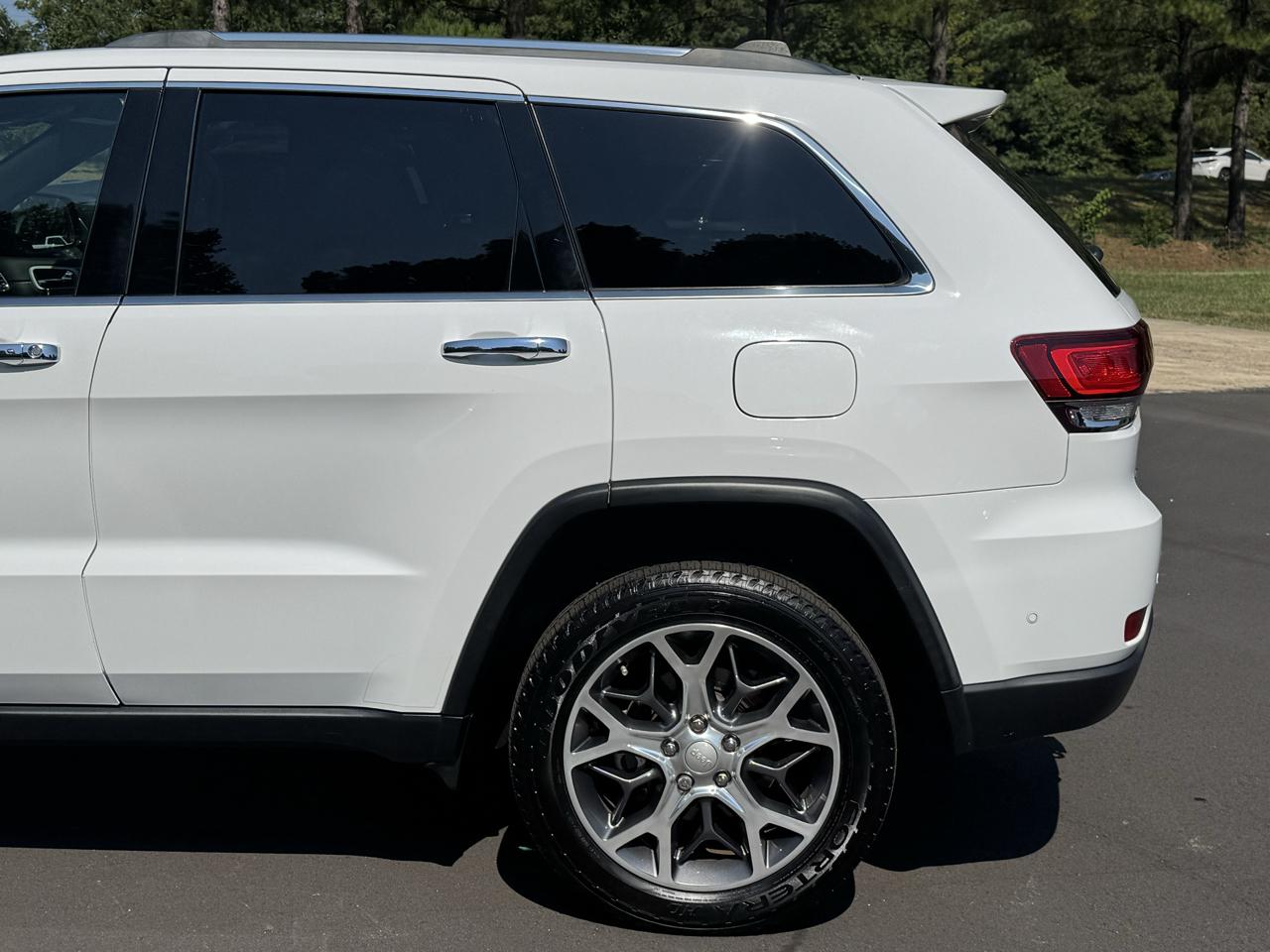 Jeep Grand Cherokee Limited 4x4 2021