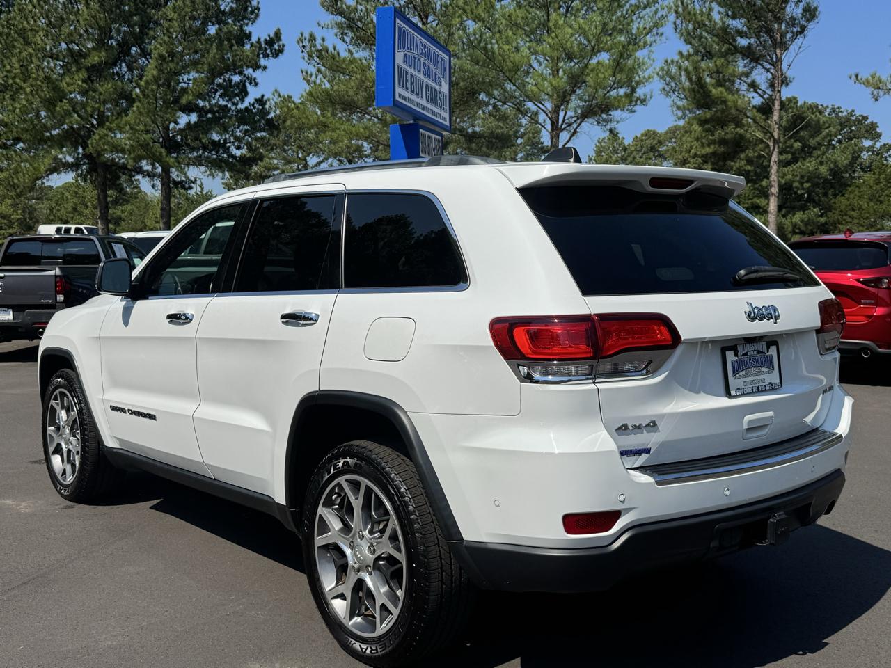 Jeep Grand Cherokee Limited 4x4 2021