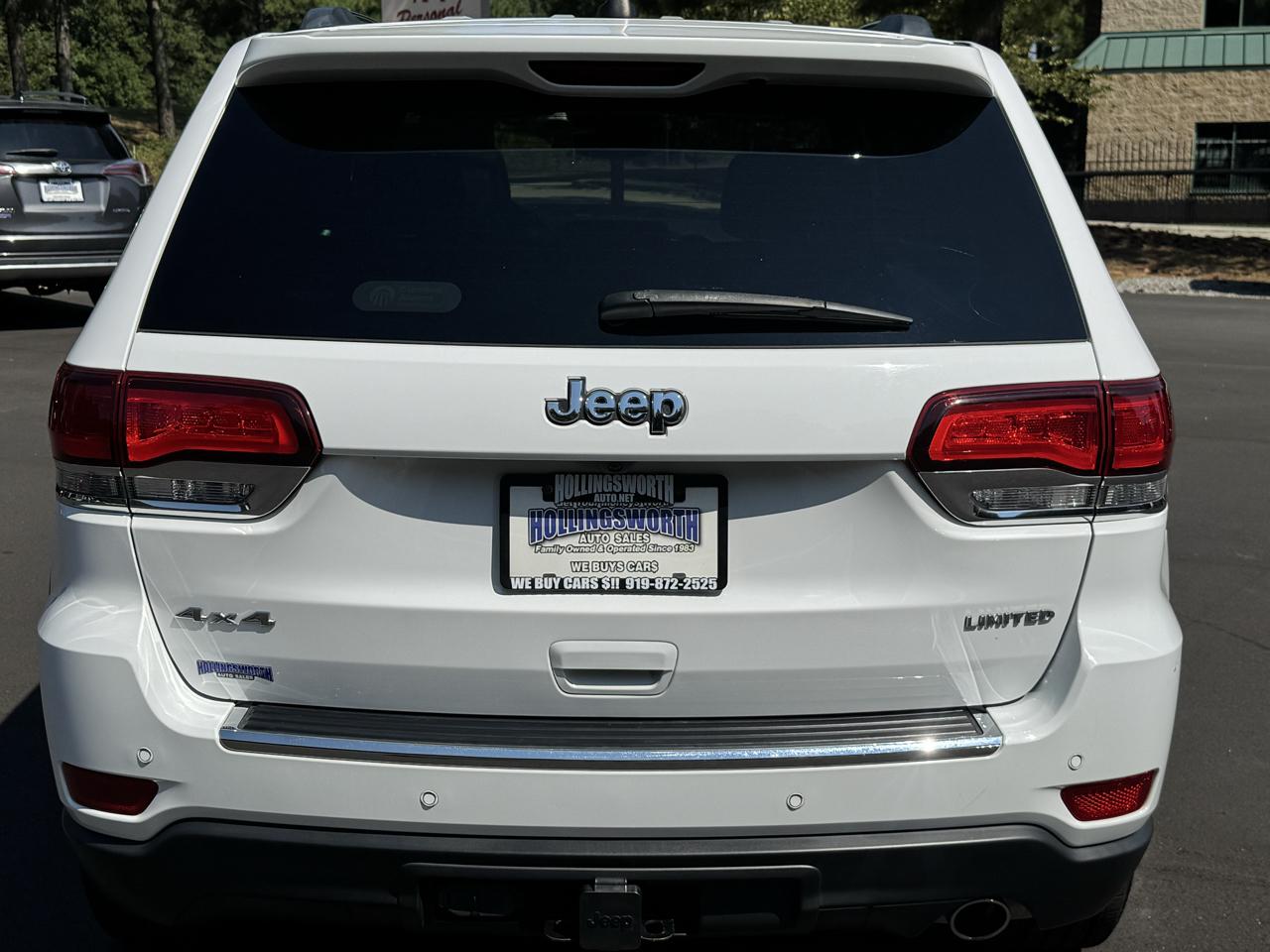 Jeep Grand Cherokee Limited 4x4 2021