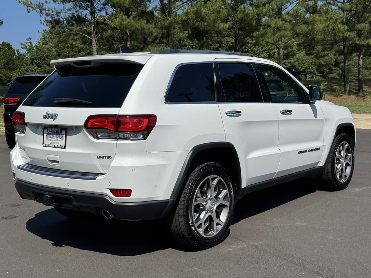 Jeep Grand Cherokee Limited 4x4 2021