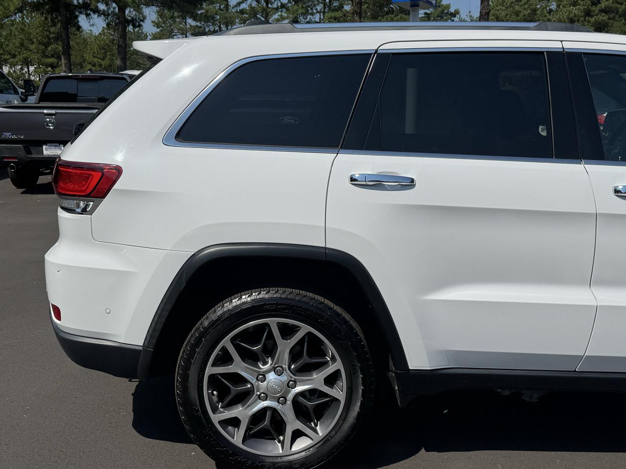 Jeep Grand Cherokee Limited 4x4 2021
