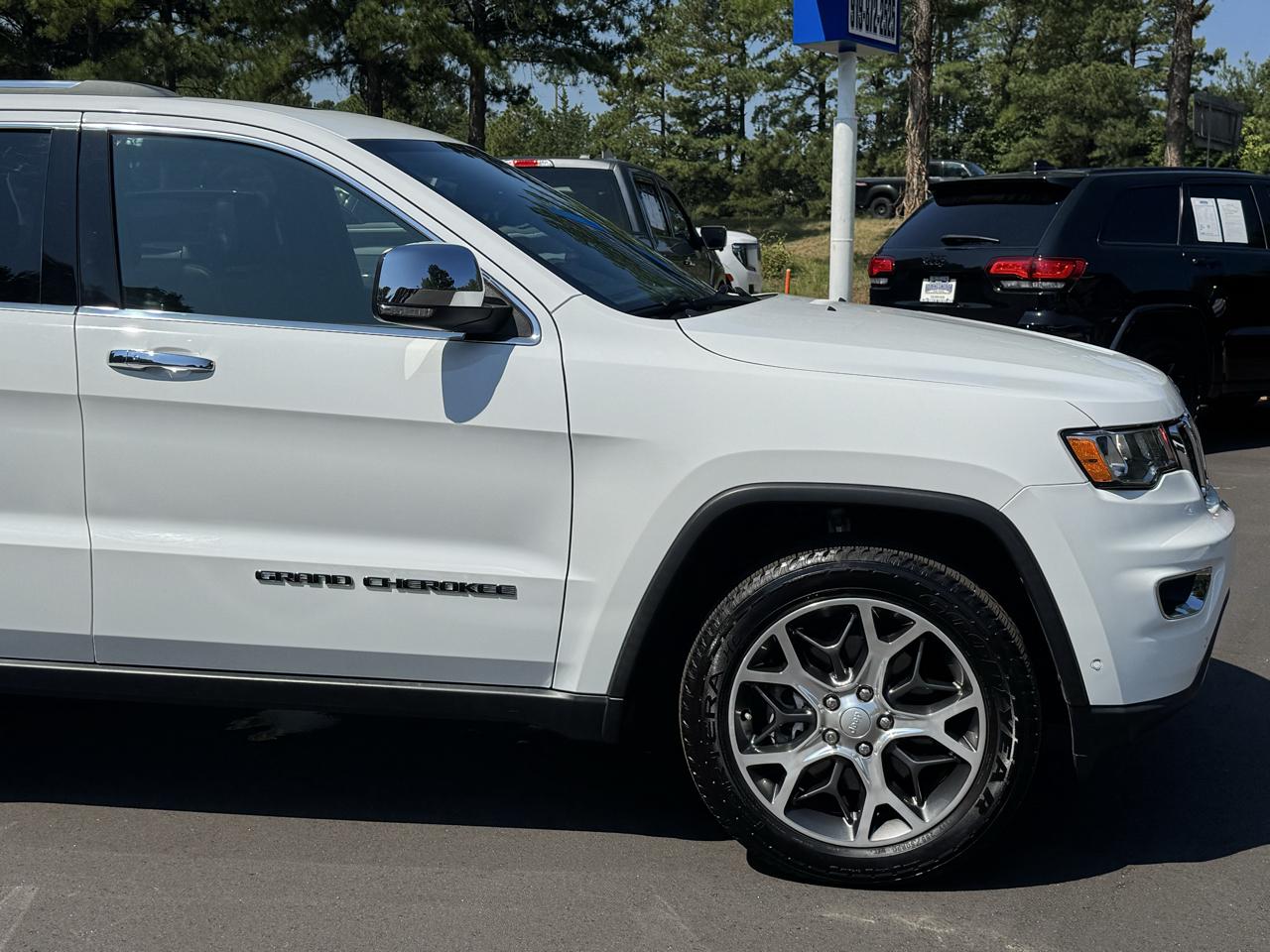 Jeep Grand Cherokee Limited 4x4 2021