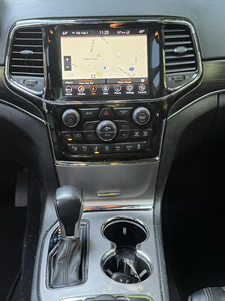Jeep Grand Cherokee Limited 4x4 2021
