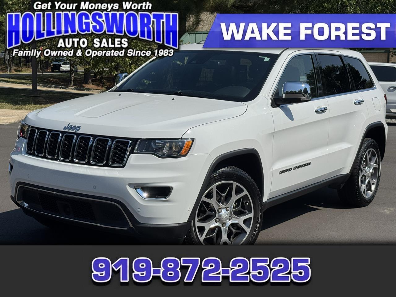 2021 Jeep Grand Cherokee Limited 4x4