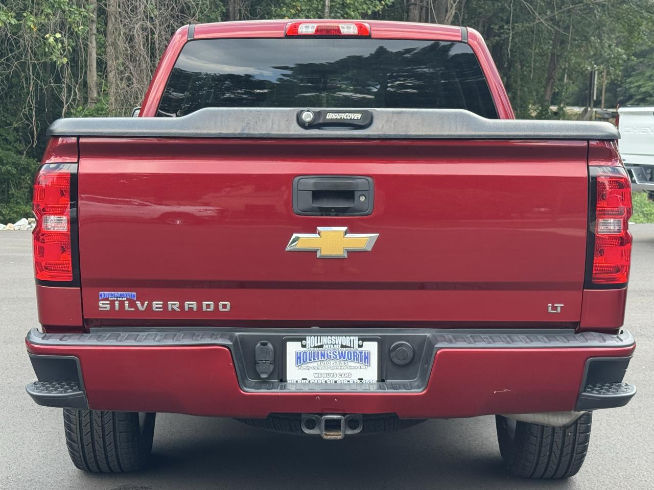 Chevrolet Silverado 1500 4WD Crew Cab 143.5" LT w/2LT 2018