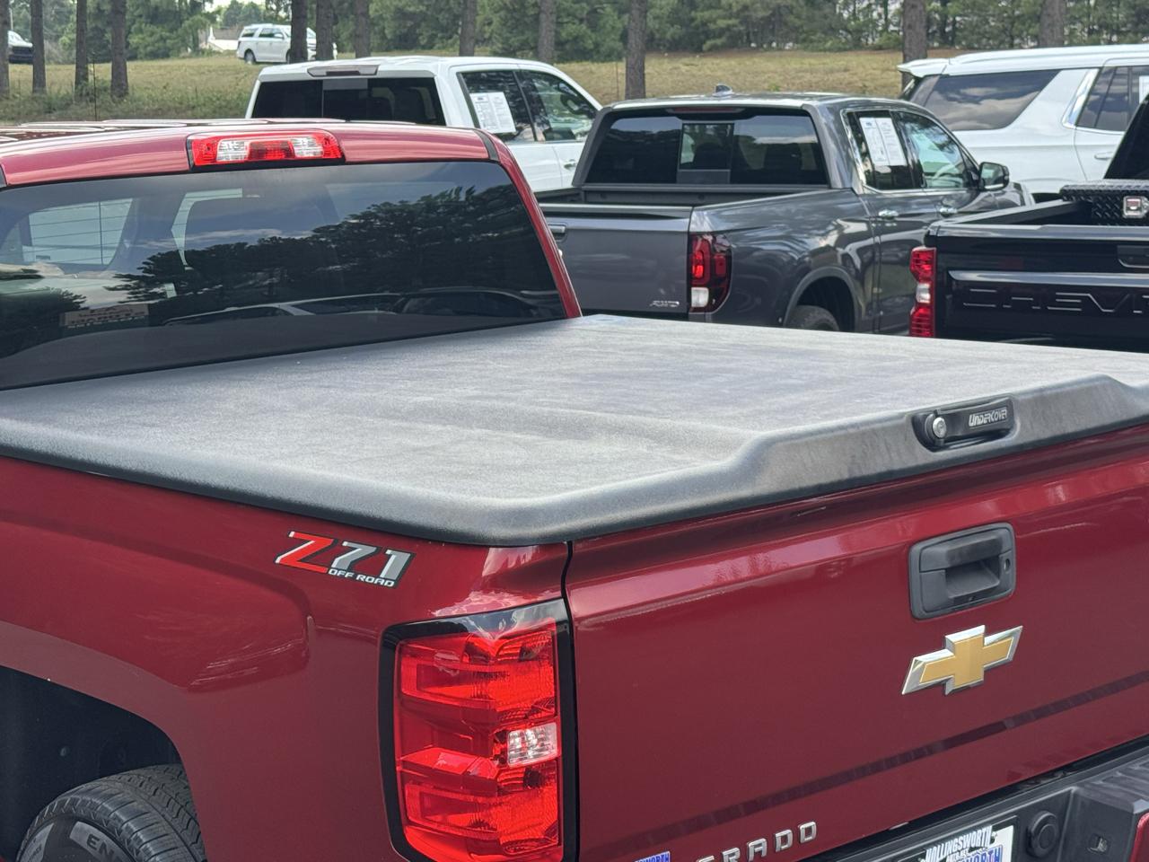 Chevrolet Silverado 1500 4WD Crew Cab 143.5" LT w/2LT 2018